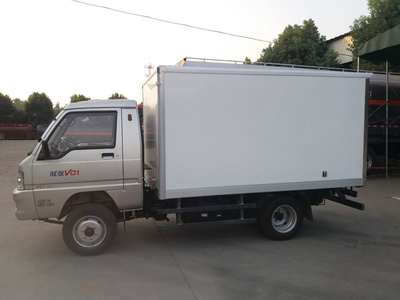 福田小型冷藏车的价格解析与道路货物运输应用